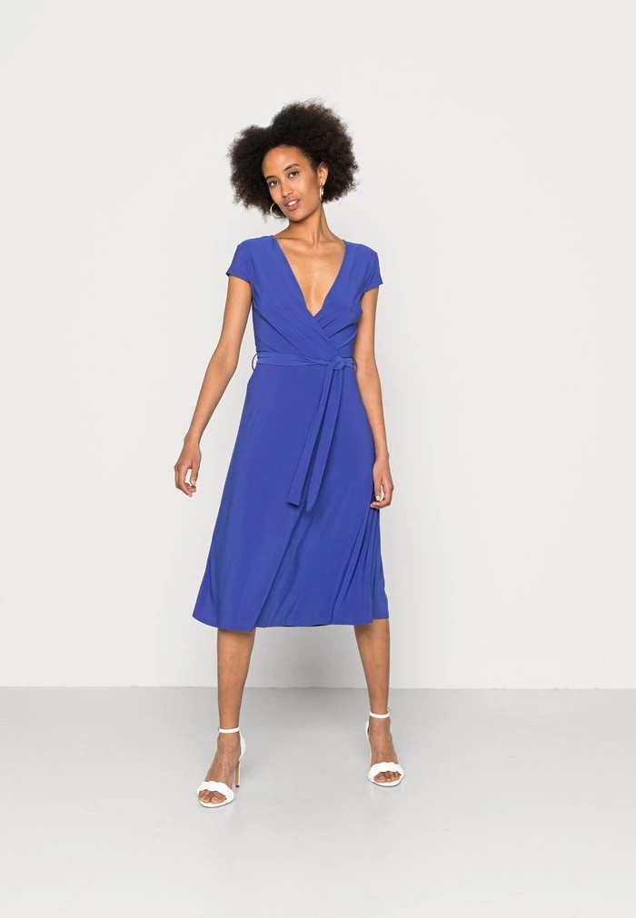 Peignoir ANNA FIELD Anna Field Jersey Dress Bleu Femme | GZV-5946171